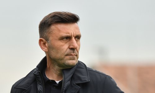 Cvitanović službeno predstavljen kao novi trener Sarajeva: 'Fokus je na stabilizaciji'