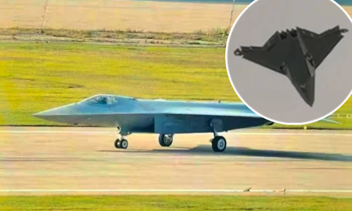 Procurile nove fotografije kineskog lovca šeste generacije, otkrivaju zanimljive detalje