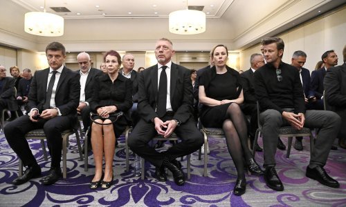 Legende tenisa okupile se na komemoraciji za Nikolu Pilića, stigao je i Boris Becker