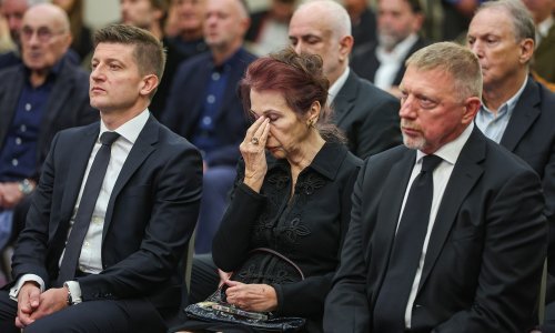 Boris Becker osvanuo u Zagrebu, par dana nakon provoda s trudnom suprugom u Milanu
