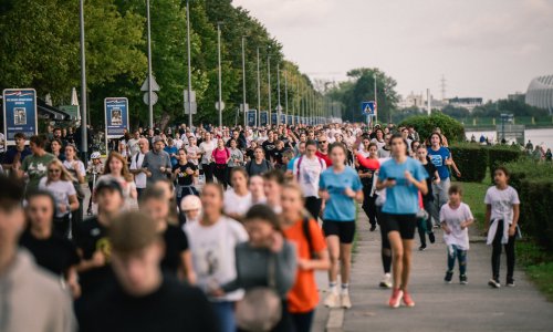 Veliki uspjeh humanitarne trke Terry Fox Run - tisuće sudionika na Maratonu nade