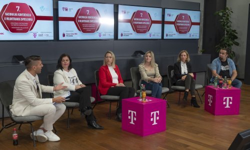 8. Nacionalna konferencija o volontiranju zaposlenika – 'Volontiranje zaposlenika kao dio ESG strategije i digitalne transformacije'