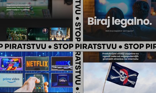 Pokrenuli smo novi projekt: Biraj legalno i uključi se u borbu protiv piraterije