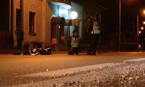 Autom udario biciklista pa pobjegao