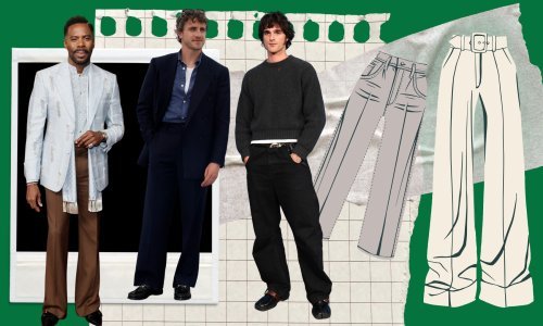 Zbogom uskim hlačama: Široki modeli napokon su osvojili i muškarce