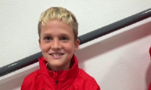 Milan objavio video godine! Modrić je pozdravio klinca, pogledajte što se onda dogodilo