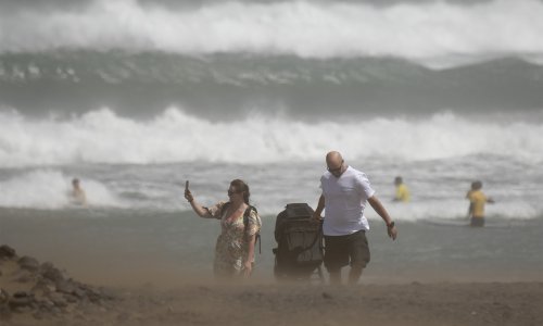 Uragan Gabrielle povzročil poplave na španskih otokih Ibiza in Formentera