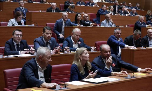 Sabor u srijedu o izmjenama Zakona o nadzoru državne granice