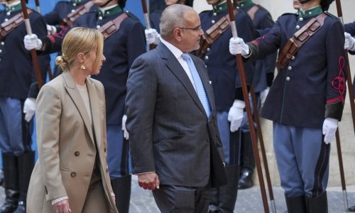 Giorgia Meloni nadmašila je samu sebe ovim stajlingom, a show su ukrale efektne cipele