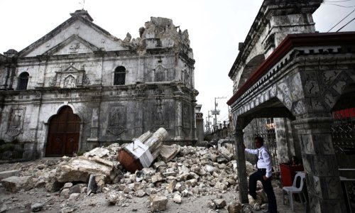 VIDEO Snažan potres na Filipinima: Urušile se zgrade, ima više od 60 mrtvih