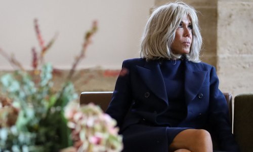 Brigitte Macron zasjenila je sve uzvanice u stajlingu s posebnim detaljem