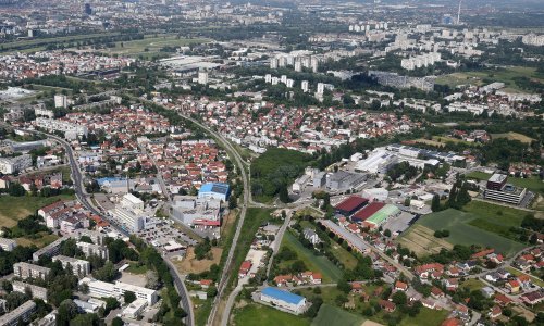 U istočnom dijelu Zagreba niče novi grad. Planira se gradnja tisuće stanova