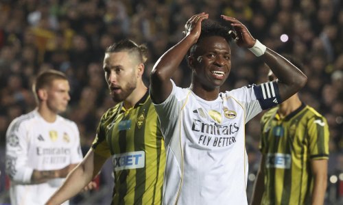 Dok Real gazi, Vinicius Jr. divlja zbog izmjene. Pogledajte njegovu reakciju