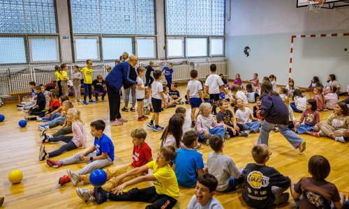 Više od 750 tisuća eura donira se osnovnim školama i sportskim klubovima za najmlađe