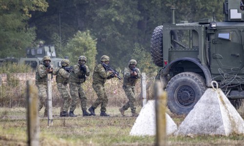 [VIDEO] Britanski i hrvatski vojnici na vježbi Sava star 25: Pogledajte njihove vratolomije
