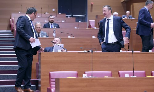 Sabor u četvrtak o nadzoru državne granice i uvođenju ESAP-a