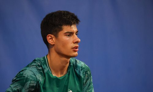 Mladi hrvatski tenisač u dva seta svladao Srbina za najveću pobjedu u karijeri