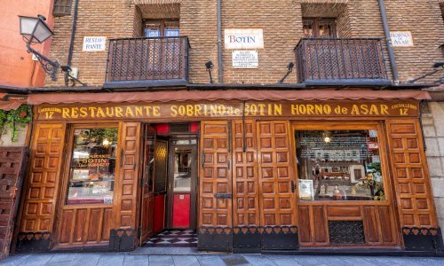 Ovaj madridski restoran sa svojih 300 godina najstariji je na svijetu, ima još razloga za posjet