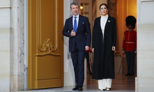 Ovako efektne cipele dugo nismo vidjeli: Lijepa kraljica u njima je dočekala Andreja Plenkovića