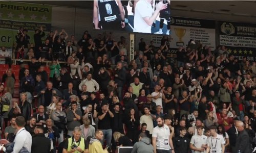 Nestvarne scene; pogledajte kako su košarkaši Cibone ispraćeni s parketa nakon drame u Slovačkoj