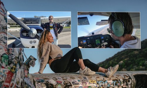 I vi možete biti pilot: Naš novinar nadletio je Zagreb, pogledajte kako se proveo