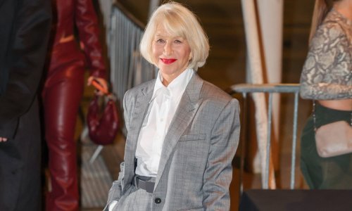 Genijalno odijelo Helen Mirren spojila je s ultra cool cipelama
