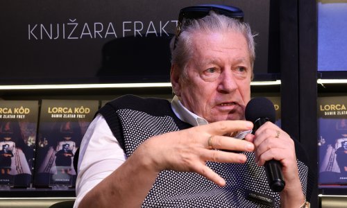 'Lorca kôd' Damira Zlatara Freya: roman koji prelazi granice jave, sna i stvarnog života