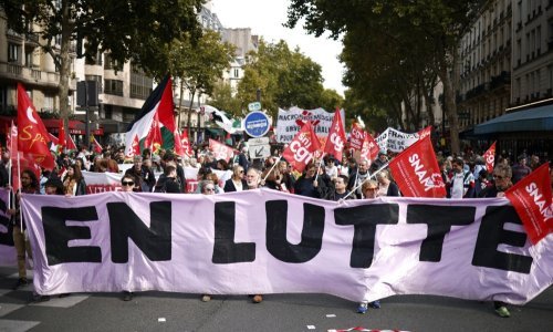 Deseci tisuća ljudi opet prosvjedovalo diljem Francuske, zahtjevi su jasni