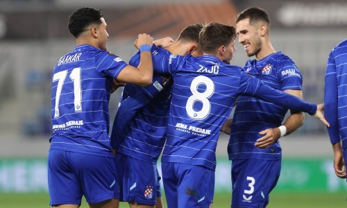 Ovo je Dinamov raspored do kraja Europske lige