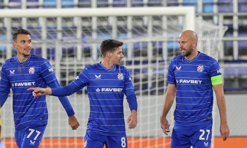 Evo koliko su igrači Dinama pretrčali protiv Maccabija: Jedan je bio kilometar ispred svih