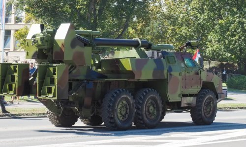 Ispali i bježi: Srbija pokazala teški samohodni minobacač za ratovanje od grada do planine