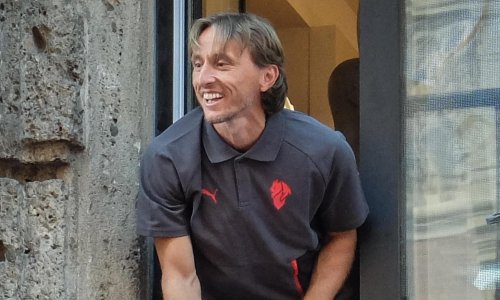 Veliko slavlje u Milanu: Baloni ispunili novi dom Luke Modrića