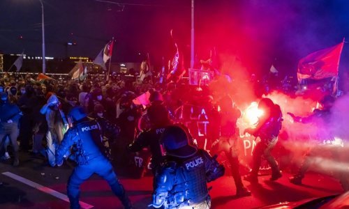 Prosvjed u Ženevi prerastao u nasilje, ozlijeđeno petero policajaca