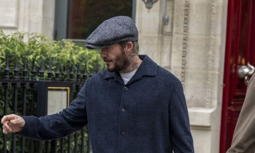 David Beckham nosi skupocjeni ruksak čija cijena dostiže prosječnu godišnju plaću Hrvata