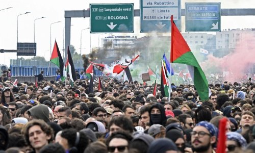 Talijani na ulicama: Stotine tisuća prosvjeduje zbog presretanja flotile za Gazu