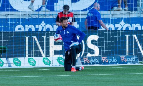 Hrvatski golman rastura u Švicarskoj: 'Jednom sam se htio vratiti u Hajduk'