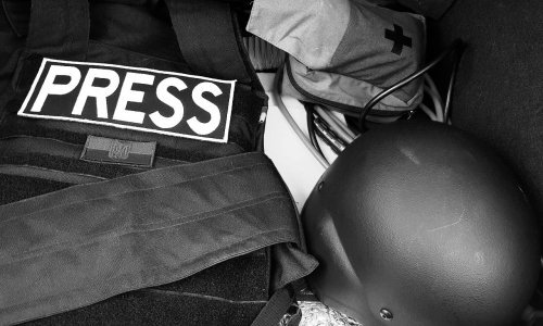 Mladi francuski fotoreporter ubijen ruskim dronom: Nosio je jasno istaknutu oznaku PRESS