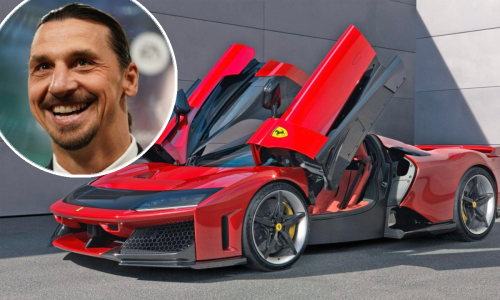 Zlatan Ibrahimović se za 44. rođendan počastio Ferrarijem od četiri milijuna eura