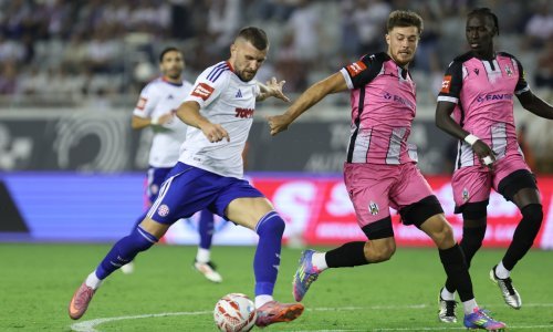 Procurio sastav Hajduka; evo tko će umjesto ozlijeđenog Livaje krenuti u vrhu napada