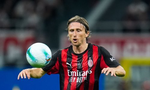 Luka Modrić AC Milan
