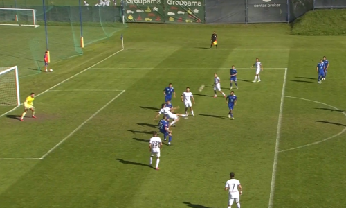 Kakva majstorija! Pogledajte spektakularan gol škaricama u 1. NL