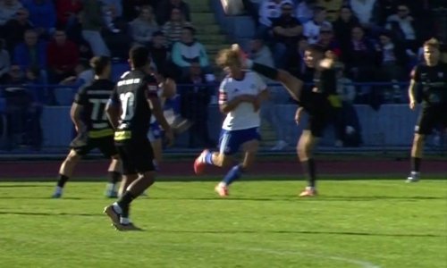 Pogledajte brutalan start igrača Vukovara nad Pukštasom zbog kojeg je zaradio crveni karton