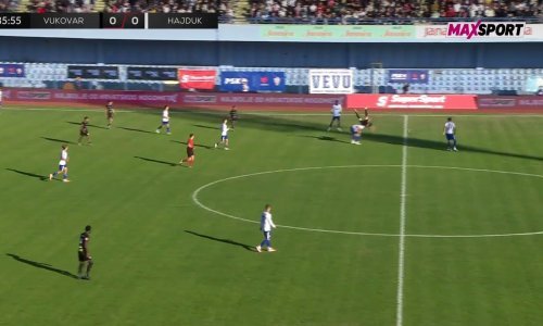 Komentator o situaciji na utakmici Vukovara i Hajduka: 'Nikom ništa nije jasno. Ni meni'