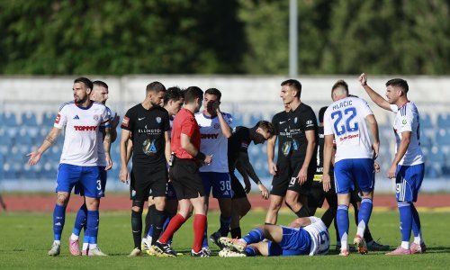 Hajduk s igračem više slavio protiv Vukovara! Pogledajte sjajan gol Pukštasa u Vinkovcima