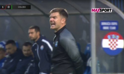 Ljutiti Rožman divljao na klupi. 'Nikad ga nisam ovakvog vidio...'