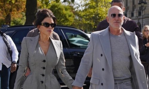 Prizor za pamćenje: Ovako izgleda kad se Jeff Bezos i Lauren Sanchez modno usklade