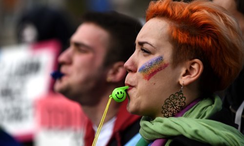 'Otpor gradi slobodu': U Podgorici održan Pride, vrh države nije došao
