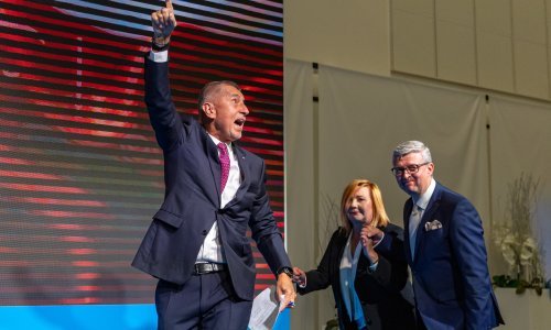 Babiš presretan nakon pobjede: Mi smo pro-EU i pro-NATO. Želimo spasiti Europu