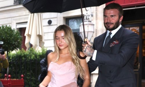 Pristaje joj i primjerena je: Ova haljina je najbolji izbor za Harper Beckham
