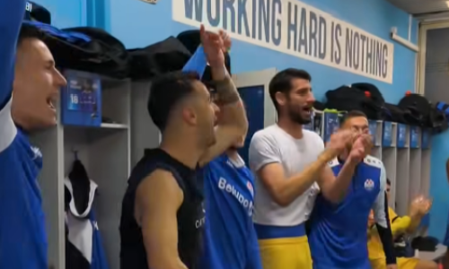 Fešta u Slavenovoj svlačionici postala hit: 'Zečić sve do Gane'